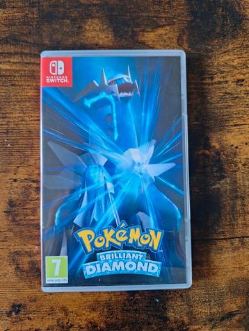 Pokémon Brilliant Diamond - Nintendo Switch beschikbaar voor biedingen