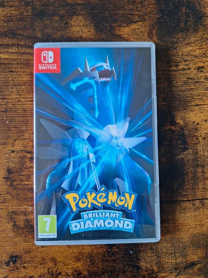 Pokémon Brilliant Diamond - Nintendo Switch, Spelcomputers en Games, Games | Nintendo Switch, Ophalen of Verzenden
