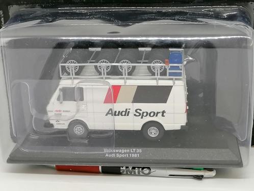 Rally assistentie busjes Volkswagen, Hobby en Vrije tijd, Modelauto's | 1:43, Nieuw, Auto, Overige merken, Ophalen of Verzenden
