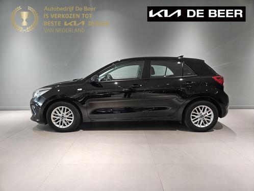 Kia Rio 1.0 T-GDI EcoDynamics 100pk DynamicLine Navi/ Cruise, Auto's, Kia, Bedrijf, Te koop, Rio, ABS, Achteruitrijcamera, Airbags
