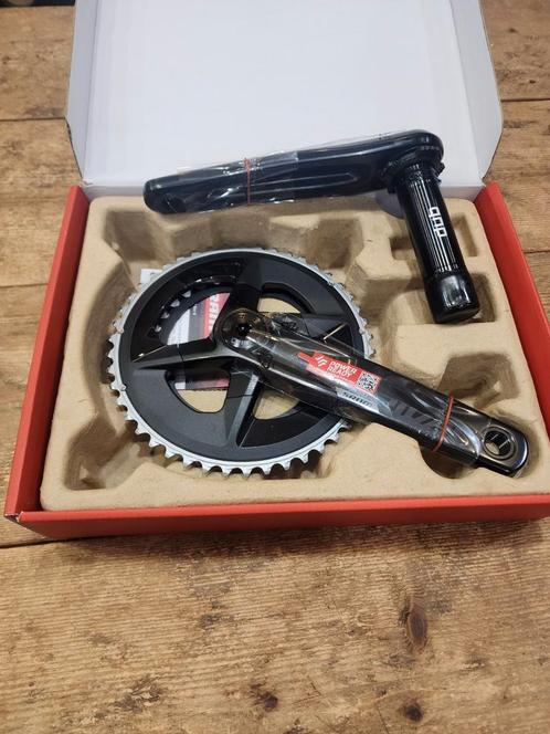 SRAM Rival 12 speed Crankset DUB 46-33 (172,5 mm) zwart, Fietsen en Brommers, Fietsonderdelen, Nieuw, Racefiets, Crankstel of Pedalen