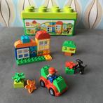Duplo set met opbergdoos compleet, Kinderen en Baby's, Speelgoed | Duplo en Lego, Ophalen of Verzenden, Zo goed als nieuw, Duplo