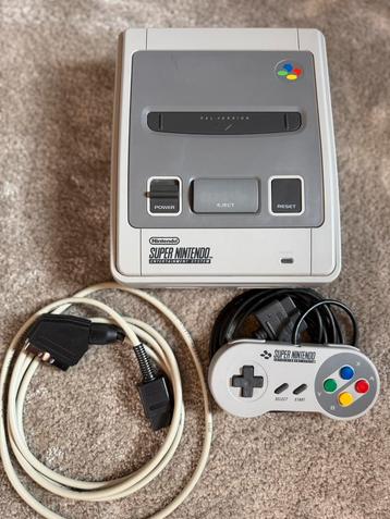 Super Nintendo SNES one 1 chip RGB kabel scrart retro gaming beschikbaar voor biedingen