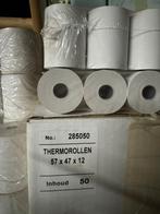 Thermische pinrollen 57x40x12mm - 50 rol per doos, Ophalen of Verzenden, Nieuw