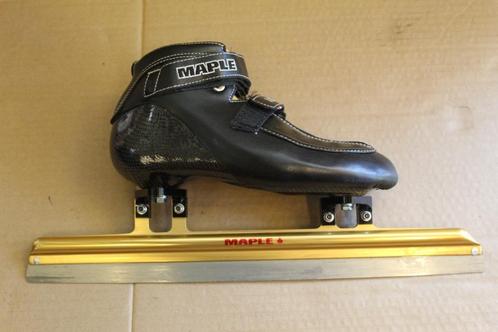 MAPLE MST-800 short-trackschaats maat 38, Sport en Fitness, Schaatsen, Zo goed als nieuw, Overige typen, Maple, Ophalen of Verzenden