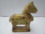 Antiek Chinees jade beeld paard #0195, Antiek en Kunst, Ophalen of Verzenden