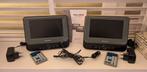 Salora DVP7748DUO portable DVD player (usb/sd/mmc), Audio, Tv en Foto, Dvd-spelers, Ophalen, Zo goed als nieuw, Overige merken