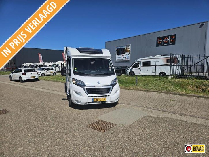 Knaus Van Ti 650 MEG Platinum Selection. Topstaat!!, Caravans en Kamperen, Campers, Bedrijf, tot en met 2, Knaus, Overige merken