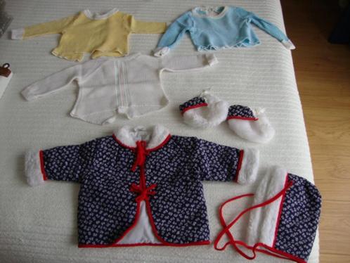 Vintage retro babykleertjes / poppenkleertjes 56/62, Kinderen en Baby's, Babykleding | Maat 56, Gebruikt, Jongetje of Meisje, Jasje