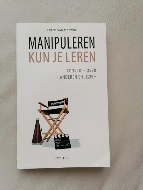 Frank van Marwijk - Manipuleren kun je leren, Boeken, Wetenschap, Zo goed als nieuw, Ophalen of Verzenden