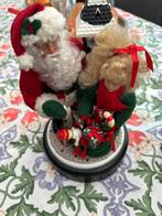 2 oude kerstmannen., Ophalen of Verzenden, Zo goed als nieuw