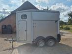 Ifor Williams HB403, 1,5 paards met zadelkamer, Ophalen, Zo goed als nieuw, Aluminium, Overige typen