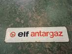 Elf/antargas, Verzamelen, Merken en Reclamevoorwerpen, Ophalen of Verzenden, Gebruikt, Reclamebord