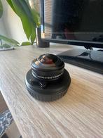 Fisheye lens 4mm f2.8 - RF mount, Ophalen of Verzenden, Zo goed als nieuw, Groothoek Fisheye-lens