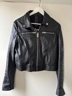 Gipsy by Mauritius leren biker  bomberjack / jas XL zwart, Gipsy, Verzenden, Zwart, Maat 42/44 (L)