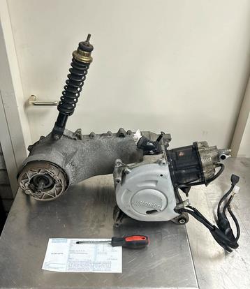 Gilera runner M07 125cc SD blok / carters met papieren m07 beschikbaar voor biedingen