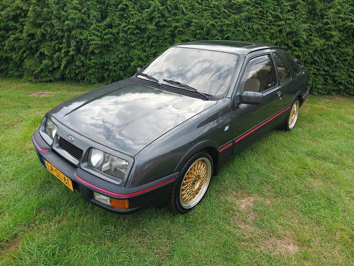 Ford - 1983 - Sierra - 2.8 V6 XR4 Inj. - Personenauto - Oldt, Auto's, Ford, Bedrijf, Sierra, Overige brandstoffen, Hatchback, Handgeschakeld