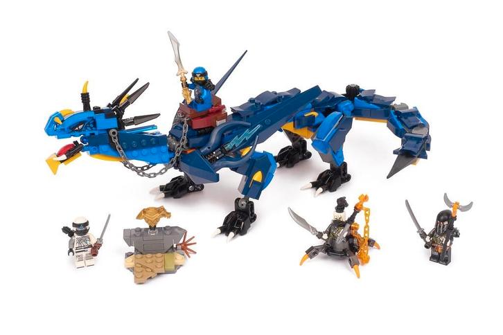 Lego Ninjago Stormbringer - (70652), Kinderen en Baby's, Speelgoed | Duplo en Lego, Zo goed als nieuw, Ophalen of Verzenden