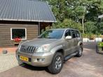 Toyota Land Cruiser 3.0 D-4d 5D Exec SRW AUT ''05 Luchtv., Auto's, Automaat, 4 cilinders, 2080 kg, Origineel Nederlands