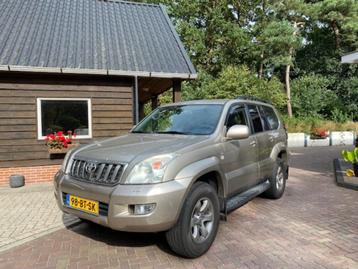 Toyota Land Cruiser 3.0 D-4d 5D Exec SRW AUT ''05 Luchtv.  beschikbaar voor biedingen