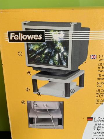 Fellowes beeldscherm / laptop verhoger nieuw beschikbaar voor biedingen