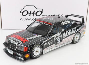 Otto G062-KIT Mercedes-Benz 190 DTM 1992 1:12 ONGEBOUWD beschikbaar voor biedingen