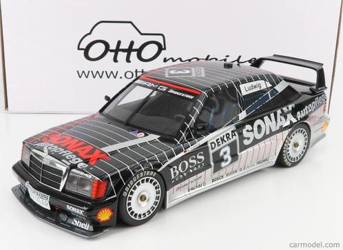 Otto G062-KIT Mercedes-Benz 190 DTM 1992 1:12 ONGEBOUWD, Hobby en Vrije tijd, Modelauto's | 1:5 tot 1:12, Nieuw, Auto, 1:9 t/m 1:12