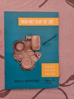 Bedieningshandleiding Deutz motor F3L812, F4L812 en F6L812, Ophalen of Verzenden, Gelezen, Tractor en Landbouw