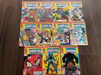 Spiderman marvel juniorpress 11x superheld superhero, Boeken, Meerdere comics, Ophalen of Verzenden, Gelezen, Amerika