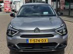 Citroën Ë-C4 X Shine 50 kWh SchuifDak|Navigatie|1ste eigen, 136 pk, Gebruikt, Zwart, Leder en Stof