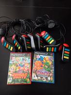 Buzz! games + Buzzers voor PlayStation 2, Puzzel en Educatief, Gebruikt, Eén computer, Ophalen of Verzenden