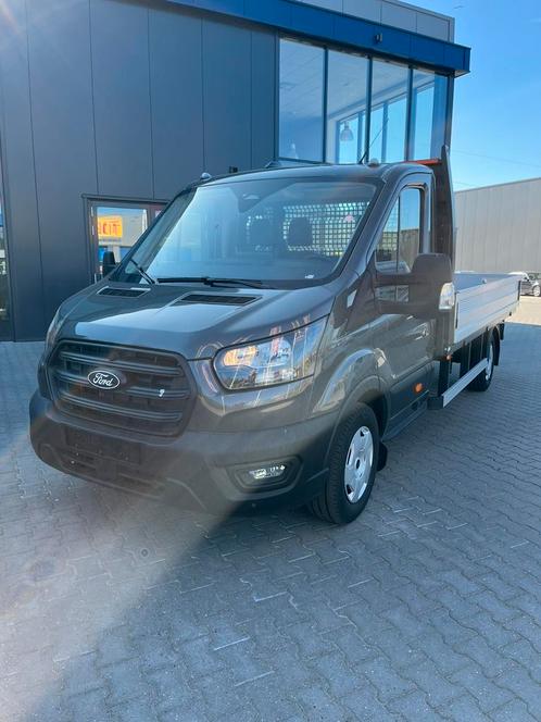 Transit 4x4 met open laadbak, Auto's, Bestelauto's, Bedrijf, 4x4, ABS, Achteruitrijcamera, Adaptive Cruise Control, Airbags, Airconditioning