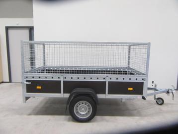 Nieuwe aanhangen met looofrekken 70 cm hoog beschikbaar voor biedingen