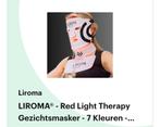 Liroma led gezichtsmasker, Ophalen, Zo goed als nieuw, Gehele gezicht, Verzorging