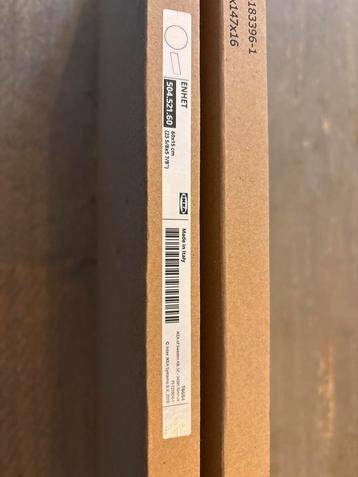 IKEA ENHET Kast Element 60x15 cm - 2 x Nieuw in Verpakking