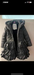 Zwarte le chic jas maat 128, Ophalen, Zo goed als nieuw, Meisje, Jas