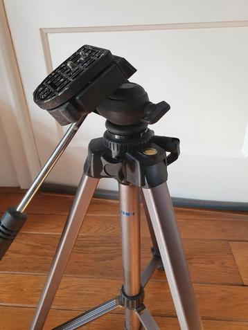 Lichtgewicht Driepoot Statief - 160cm beschikbaar voor biedingen