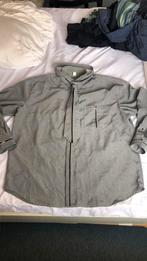 Blouse maat 43/44 in nette staat, leuk voor feestdagen, Ophalen of Verzenden, Zo goed als nieuw, Blauw, Halswijdte 43/44 (XL)