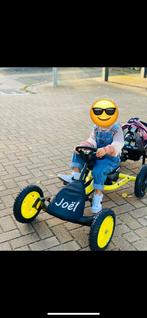 Stoere Berg skelter, Kinderen en Baby's, Speelgoed | Buiten | Skelters, Ophalen, Zo goed als nieuw, Berg