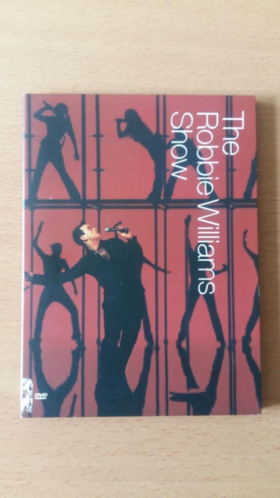 Prachtige DVD van Robbie Williams - The Robbie Williams Show, Cd's en Dvd's, Dvd's | Muziek en Concerten, Gebruikt, Muziek en Concerten