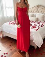 Rode jurk, Ophalen of Verzenden, Zo goed als nieuw, Rood, Overige typen