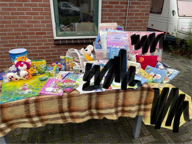 Grote Diddl verzameling, Verzamelen, Diddl, Zo goed als nieuw, Papier, Kaart of Schrift, Ophalen of Verzenden