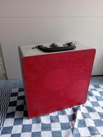 Vintage platen koffertje 45 rmp singles, Antiek en Kunst, Ophalen of Verzenden