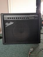 Fender Champ 25 SE versterker 1992 USA met footswitch, Muziek en Instrumenten, Versterkers | Bas en Gitaar, Minder dan 50 watt