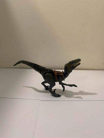 Jurassic World Velociraptor Blue Hunter hoofd Harnas figuur beschikbaar voor biedingen