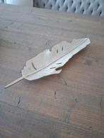 Riviera maison decoratie bananen blad / leaf, Ophalen of Verzenden, Zo goed als nieuw, Rechthoekig, Metaal