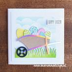 Marianne Design – Craftables – Wheelbarrow by Marleen, Verzenden, Nieuw, Overige thema's, Pons of Mal