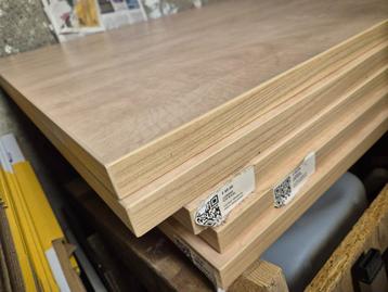 5 bureaubladen 25mm, 180 x 80 cm beschikbaar voor biedingen
