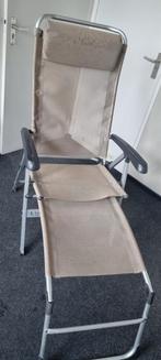 2 dukdalf select stoelen met steunen, Gebruikt, Campingstoel