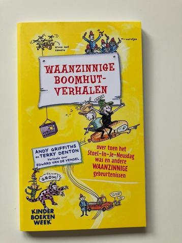 Boek Waanzinnige Boomhut- Verhalen beschikbaar voor biedingen
